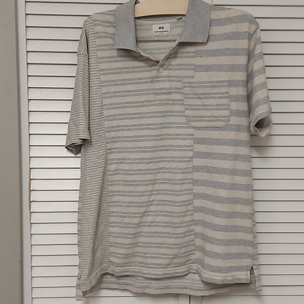 Uniqlo/ Engineered clothing polo